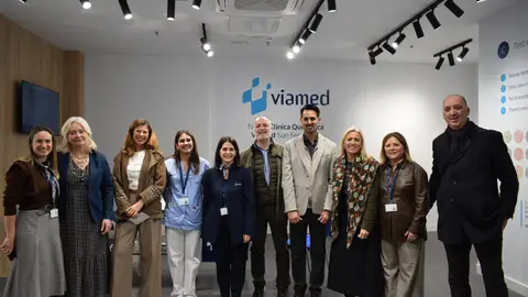 Inauguración del espacio VIAMED en Bahia Sur Inauguración del espacio VIAMED en Bahia Sur