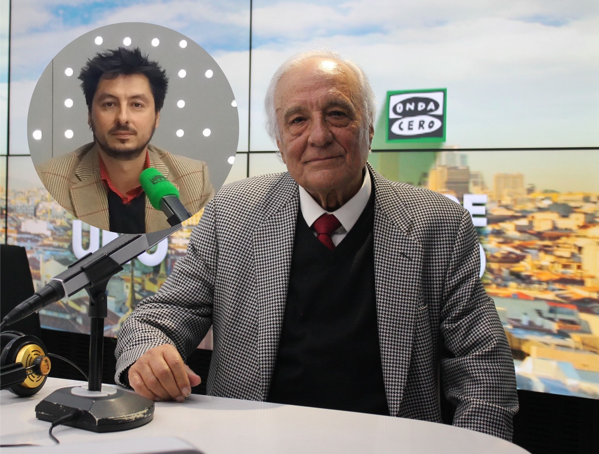 Antonio Lucas cuenta por qué era como un hijo para Raúl del Pozo: "Hemos pasado muchas cosas juntos" Antonio Lucas cuenta por qué era como un hijo para Raúl del Pozo: "Hemos pasado muchas cosas juntos"