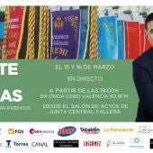 Gente de Fallas en directo desde la lectura de Premios