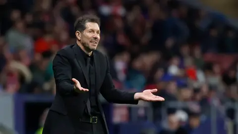 Simeone celebra que se quede Griezmann: "Ojalá siga ayudando" Simeone celebra que se quede Griezmann: "Ojalá siga ayudando"