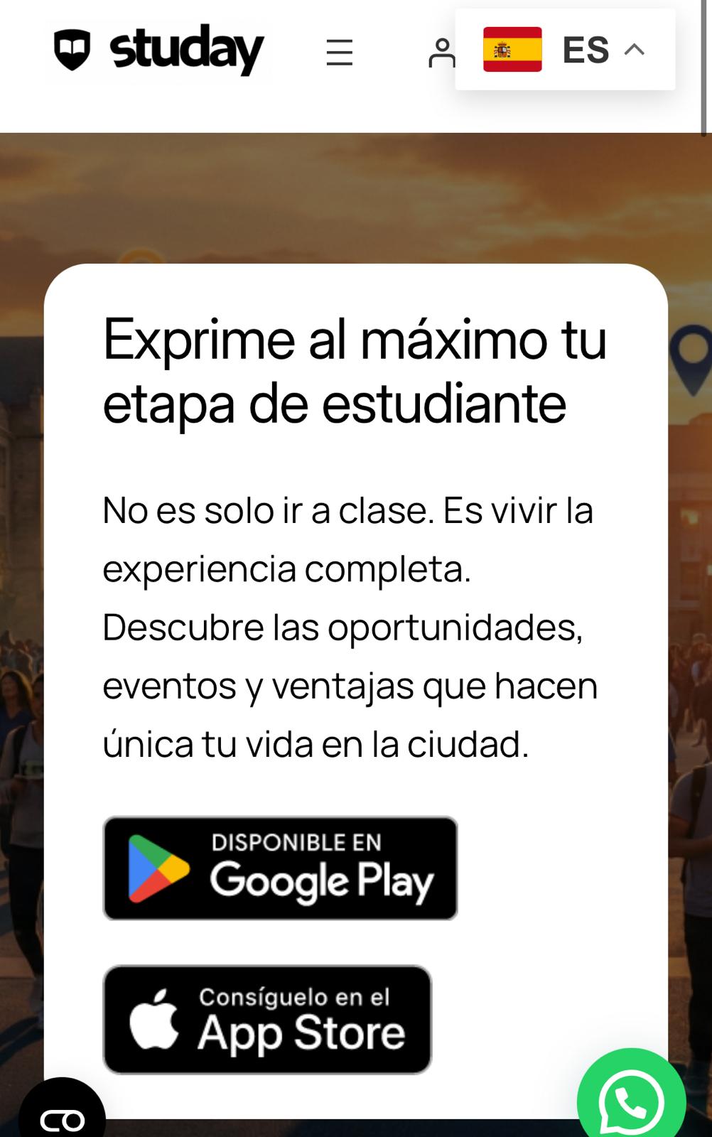 Studay, una app para jóvenes diseñada por jóvenes Studay, una app para jóvenes diseñada por jóvenes