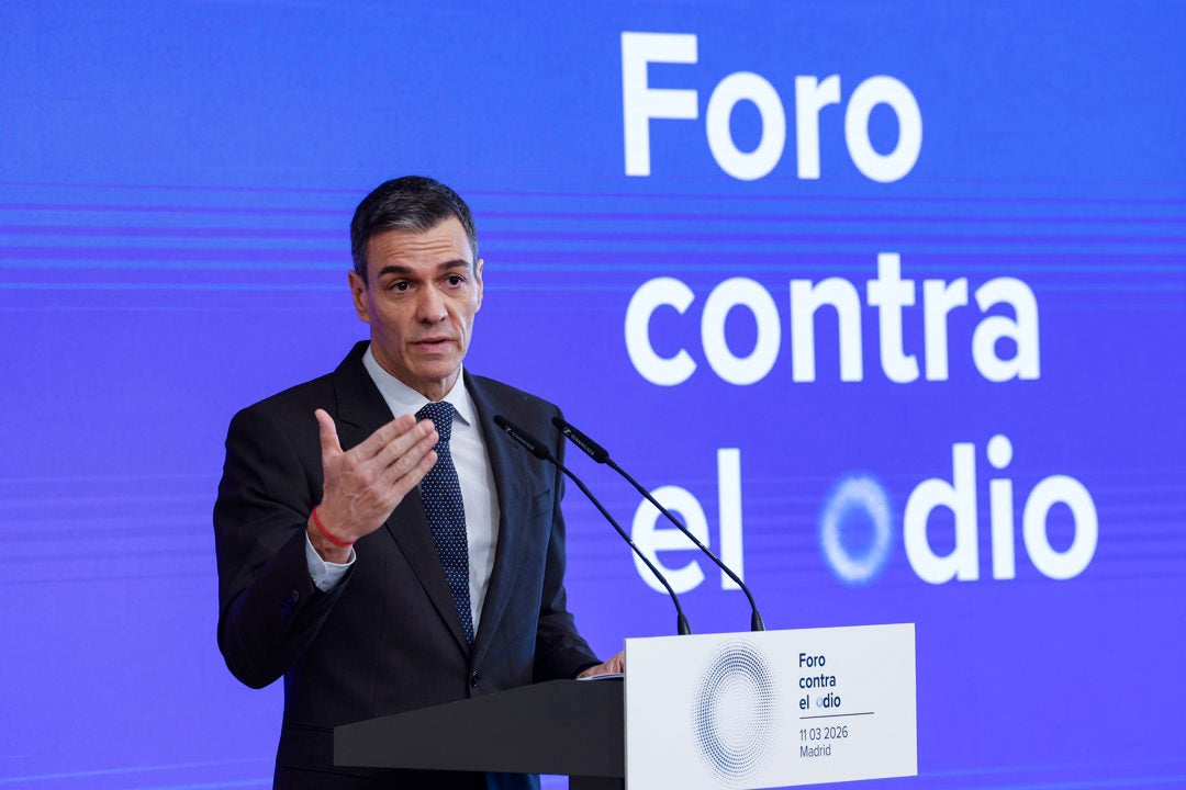 Tertulia: La herramienta Hodio de Sánchez, el control de las redes y la actualidad de la guerra (11/03/2026) Tertulia: La herramienta Hodio de Sánchez, el control de las redes y la actualidad de la guerra (11/03/2026)