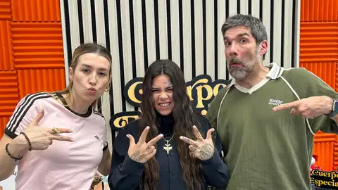 Ptazeta en 'Cuerpos especiales' Ptazeta en 'Cuerpos especiales'