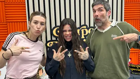 Ptazeta en 'Cuerpos especiales' Ptazeta en 'Cuerpos especiales'