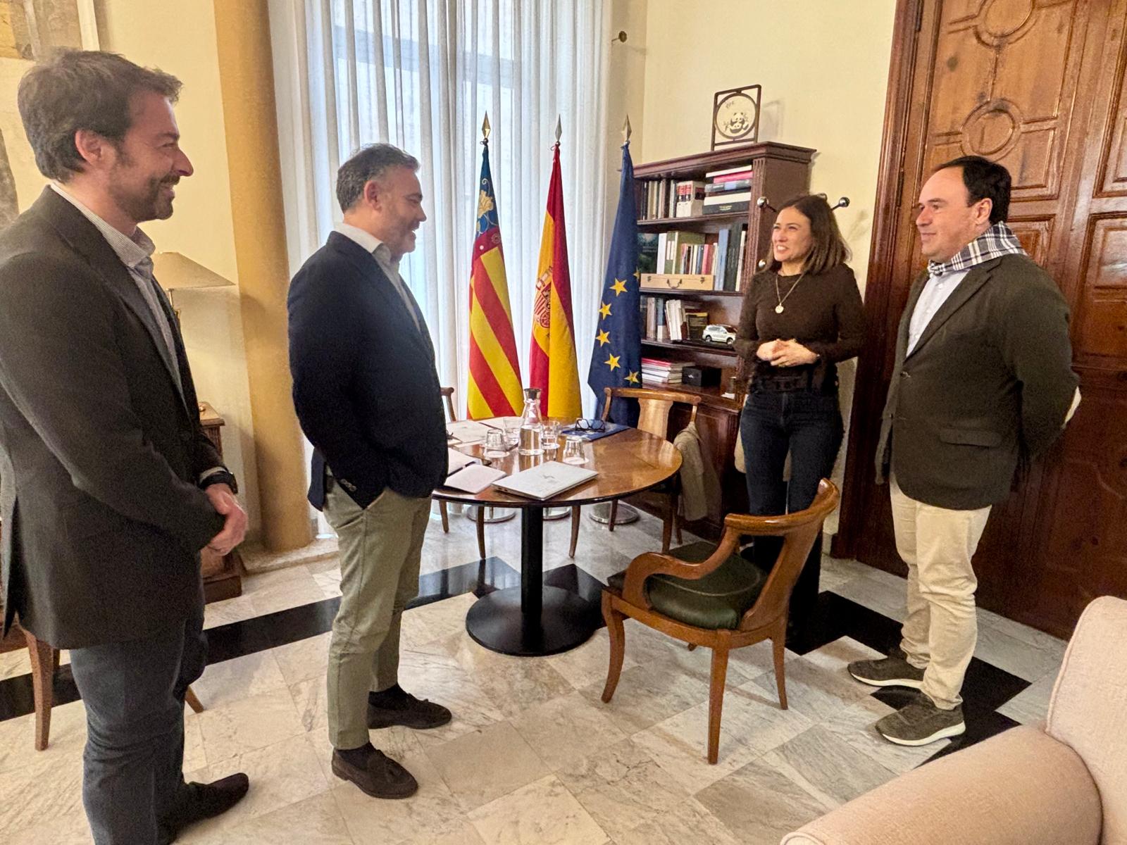 Almassora impulsa con la Generalitat proyectos clave como la nueva escuela infantil San José y el centro de salud Sant Pere Almassora impulsa con la Generalitat proyectos clave como la nueva escuela infantil San José y el centro de salud Sant Pere