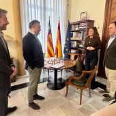 Almassora impulsa con la Generalitat proyectos clave como la nueva escuela infantil San José y el centro de salud Sant Pere
