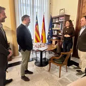 Almassora impulsa con la Generalitat proyectos clave como la nueva escuela infantil San José y el centro de salud Sant Pere Almassora impulsa con la Generalitat proyectos clave como la nueva escuela infantil San José y el centro de salud Sant Pere