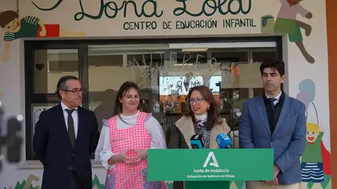 La Junta de Andalucía prevé que más de 12.000 familias malagueñas tendrán bonificaciones en el primer ciclo de Infantil el próximo curso La Junta de Andalucía prevé que más de 12.000 familias malagueñas tendrán bonificaciones en el primer ciclo de Infantil el próximo curso