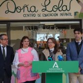 La Junta de Andalucía prevé que más de 12.000 familias malagueñas tendrán bonificaciones en el primer ciclo de Infantil el próximo curso