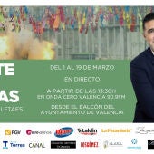 Gente de Fallas en directo desde la Mascletà