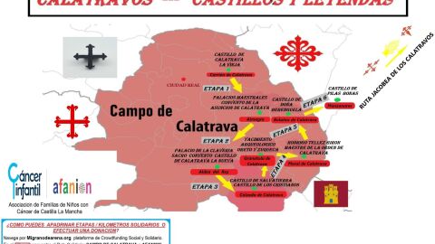 Camino solidario en el Campo de Calatrava