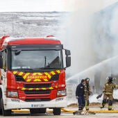 Tres muertos y cuatro heridos en el incendio de un edificio en Miranda de Ebro (Burgos)