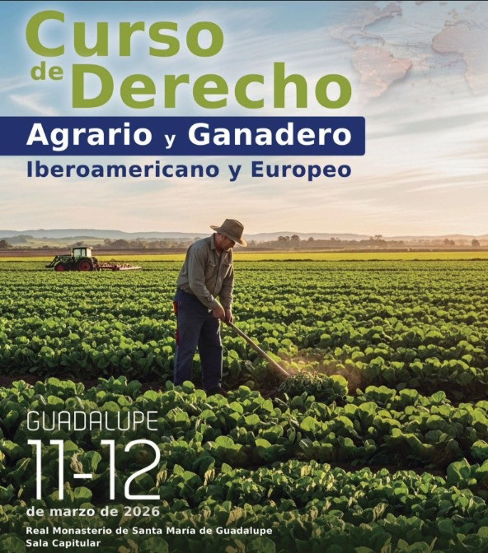 Jueces, notarios y registradores participan en Guadalupe en el IV Curso de Derecho Agrario y Ganadero este miércoles y jueves Jueces, notarios y registradores participan en Guadalupe en el IV Curso de Derecho Agrario y Ganadero este miércoles y jueves