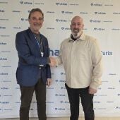 Vithas Valencia Turia y la Falla Turianova firman un acuerdo de colaboración para impulsar la vida social y comunitaria del barrio