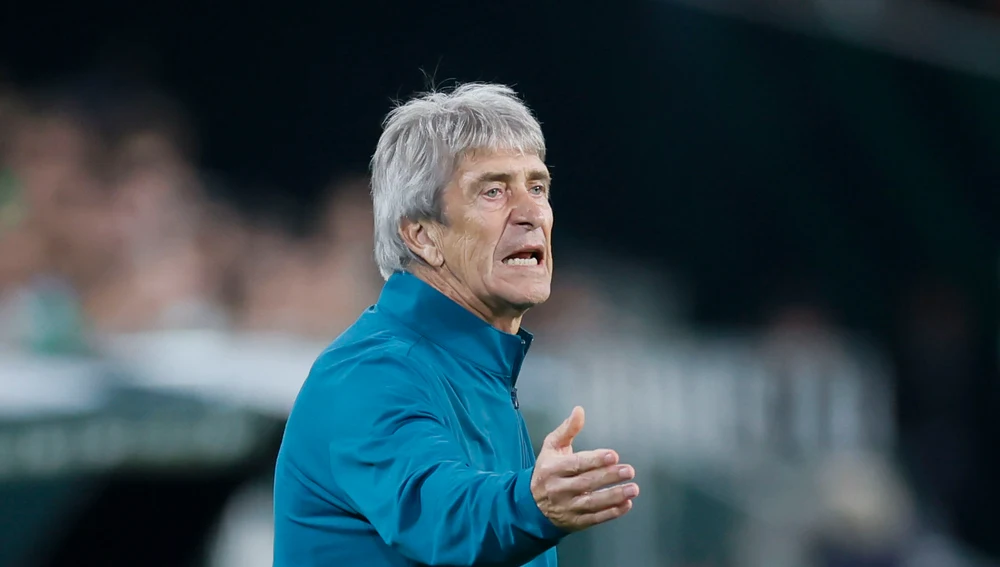 El entrenador del Betis, Manuel Pellegrini. El entrenador del Betis, Manuel Pellegrini.