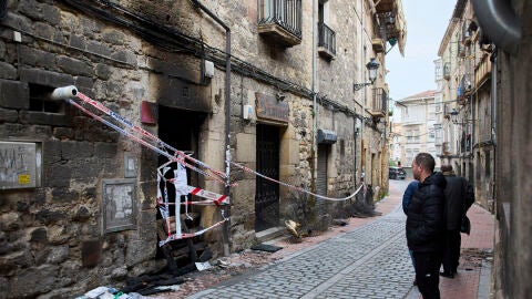 Un detenido por el incendio provocado con tres mujeres muertas en Miranda de Ebro, que podr&iacute;a ser violencia machista