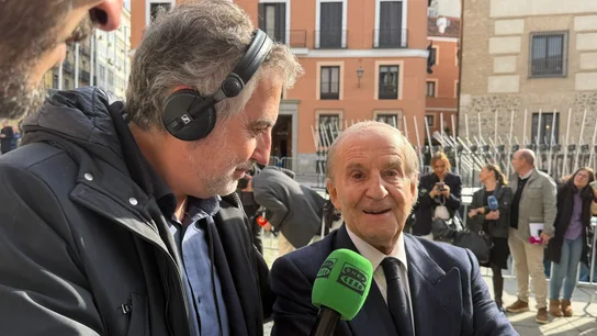 El periodista José María García El periodista José María García