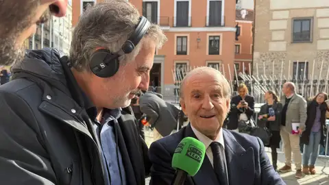 El periodista José María García El periodista José María García