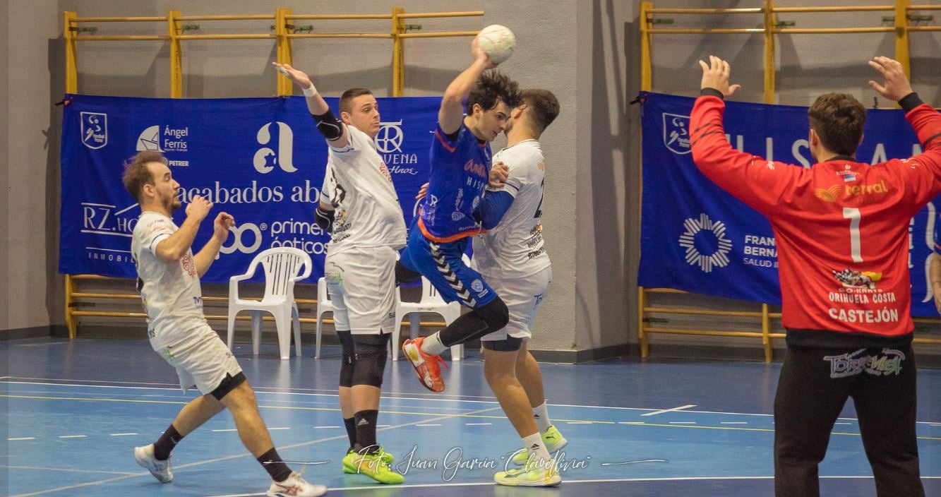 El Mare Nostrum Torrevieja cae en Petrer (31-21) en un duelo de la zona media de Primera Nacional El Mare Nostrum Torrevieja cae en Petrer (31-21) en un duelo de la zona media de Primera Nacional