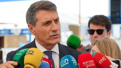 El delegado del Gobierno en Andalucía, Pedro Fernández ONDA CERO ALMERIA