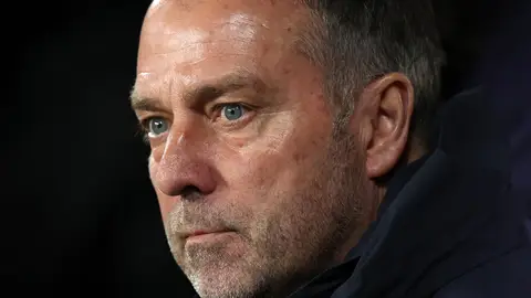 Flick: "El empate es un resultado importante" Flick: "El empate es un resultado importante"