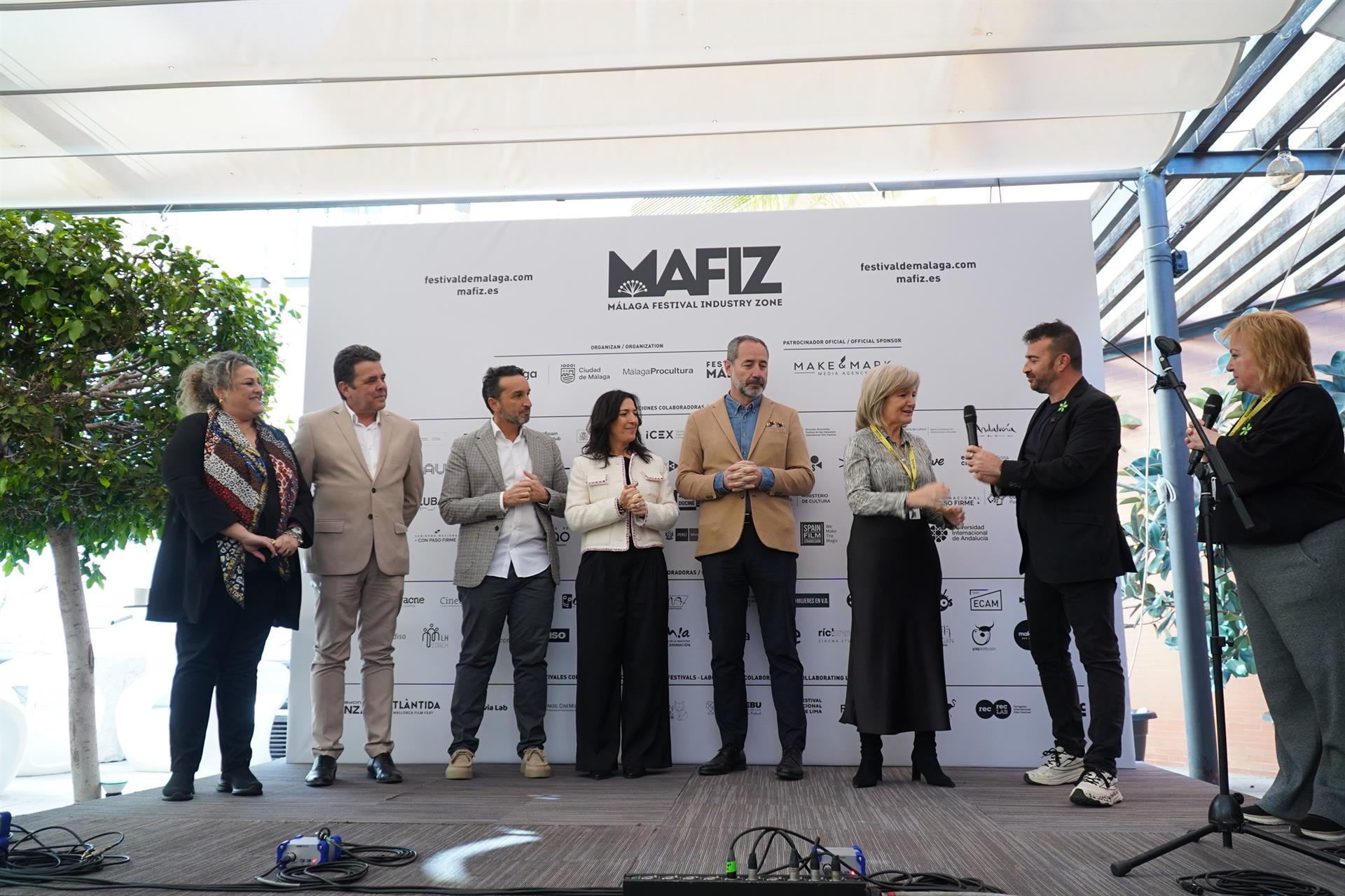 Las 16 películas que se desarrollan en la Residencia de Cine de Extremadura se promocionan en el Festival de Málaga Las 16 películas que se desarrollan en la Residencia de Cine de Extremadura se promocionan en el Festival de Málaga