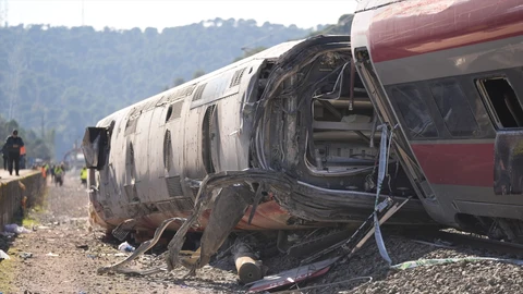Quince segundos entre descarrilamiento y choque: las cajas negras arrojan nuevos datos sobre el accidente de Adamuz