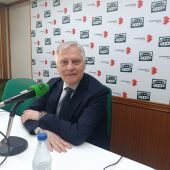Francisco Cañizares en los estudios de Onda Cero Ciudad Real