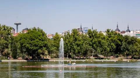Lago Casa de Campo Localizan el cadáver de un hombre flotando en el lago de la Casa de Campo