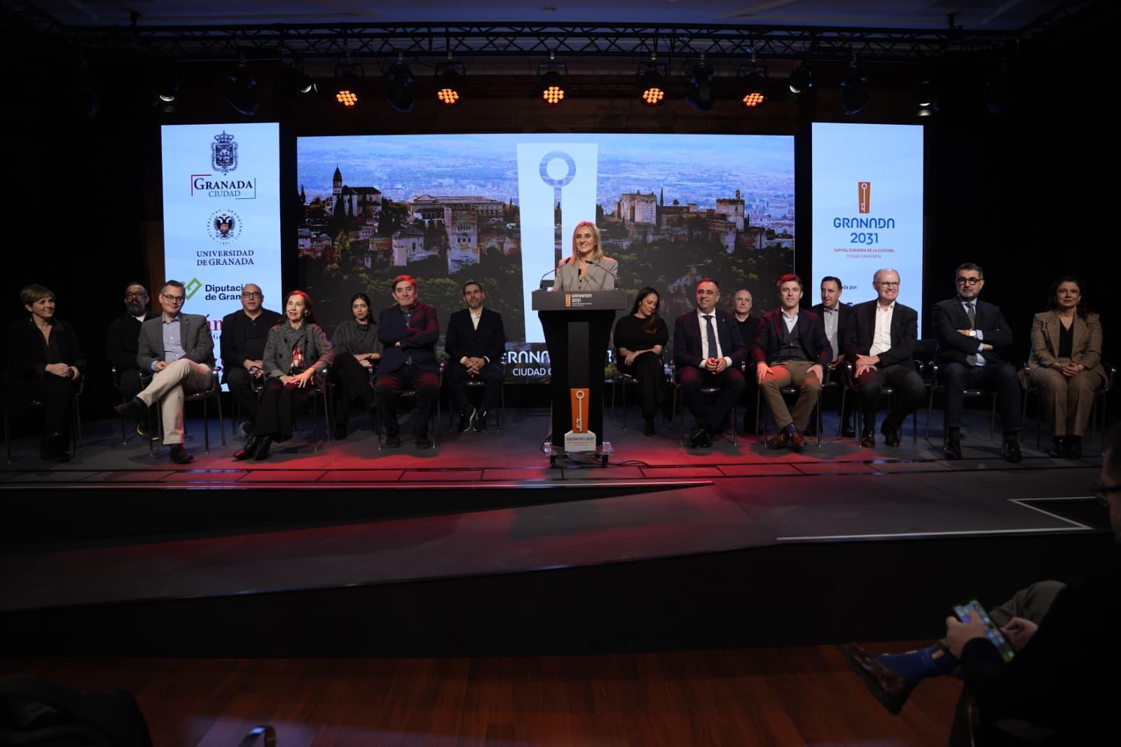 Granada defiende en Madrid su candidatura a Capital Europea de la Cultura 2031 y espera el veredicto del jurado este viernes Granada defiende en Madrid su candidatura a Capital Europea de la Cultura 2031 y espera el veredicto del jurado este viernes