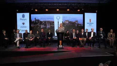 Granada defiende en Madrid su candidatura a Capital Europea de la Cultura 2031 y espera el veredicto del jurado este viernes Granada defiende en Madrid su candidatura a Capital Europea de la Cultura 2031 y espera el veredicto del jurado este viernes