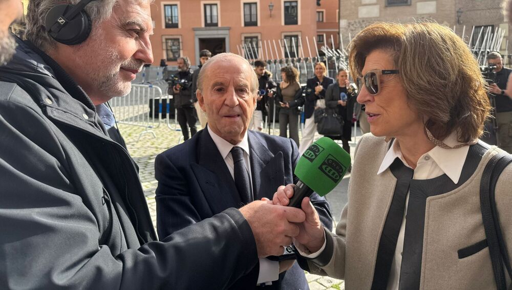 Belén, médico y pareja de Raúl del Pozo