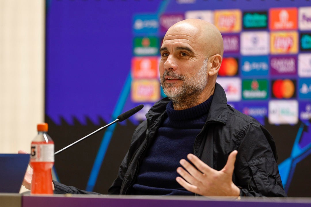 Guardiola: "Llegamos mejor que la temporada pasada" Guardiola: "Llegamos mejor que la temporada pasada"