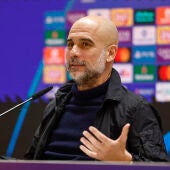 Guardiola: "Llegamos mejor que la temporada pasada"