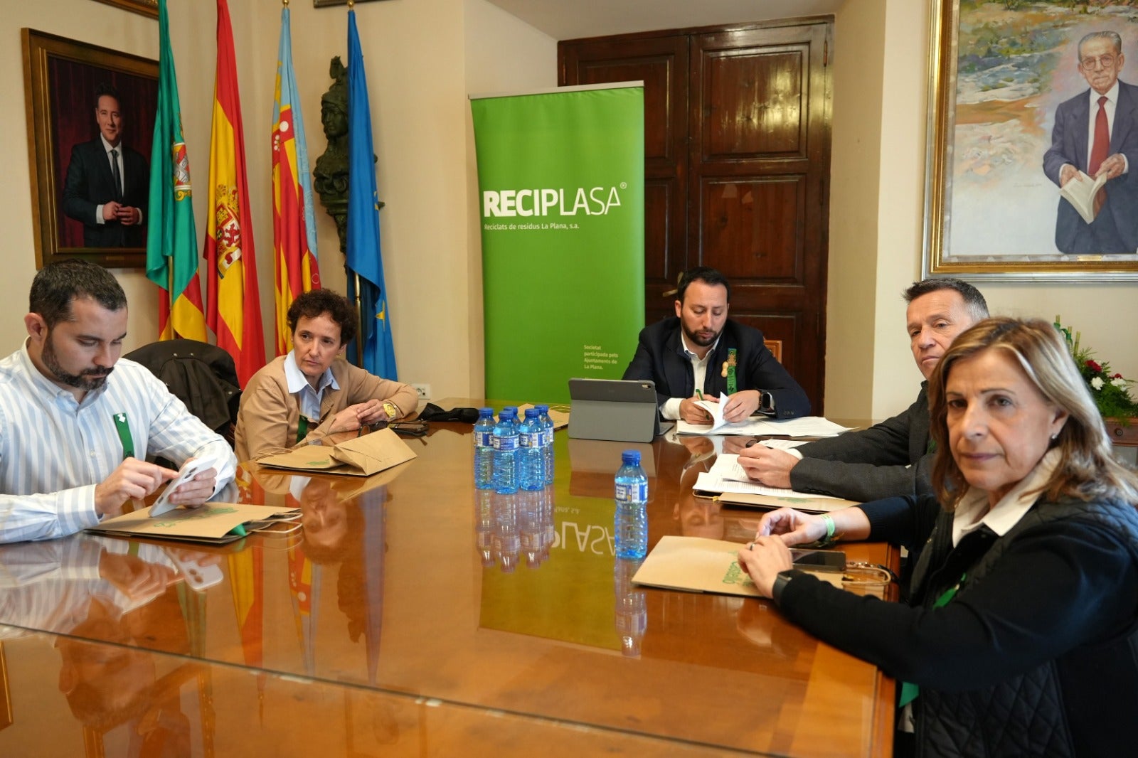Reciplasa impulsa proyectos de mejora ambiental en siete municipios con una inversión de más de 160.000 euros Reciplasa impulsa proyectos de mejora ambiental en siete municipios con una inversión de más de 160.000 euros