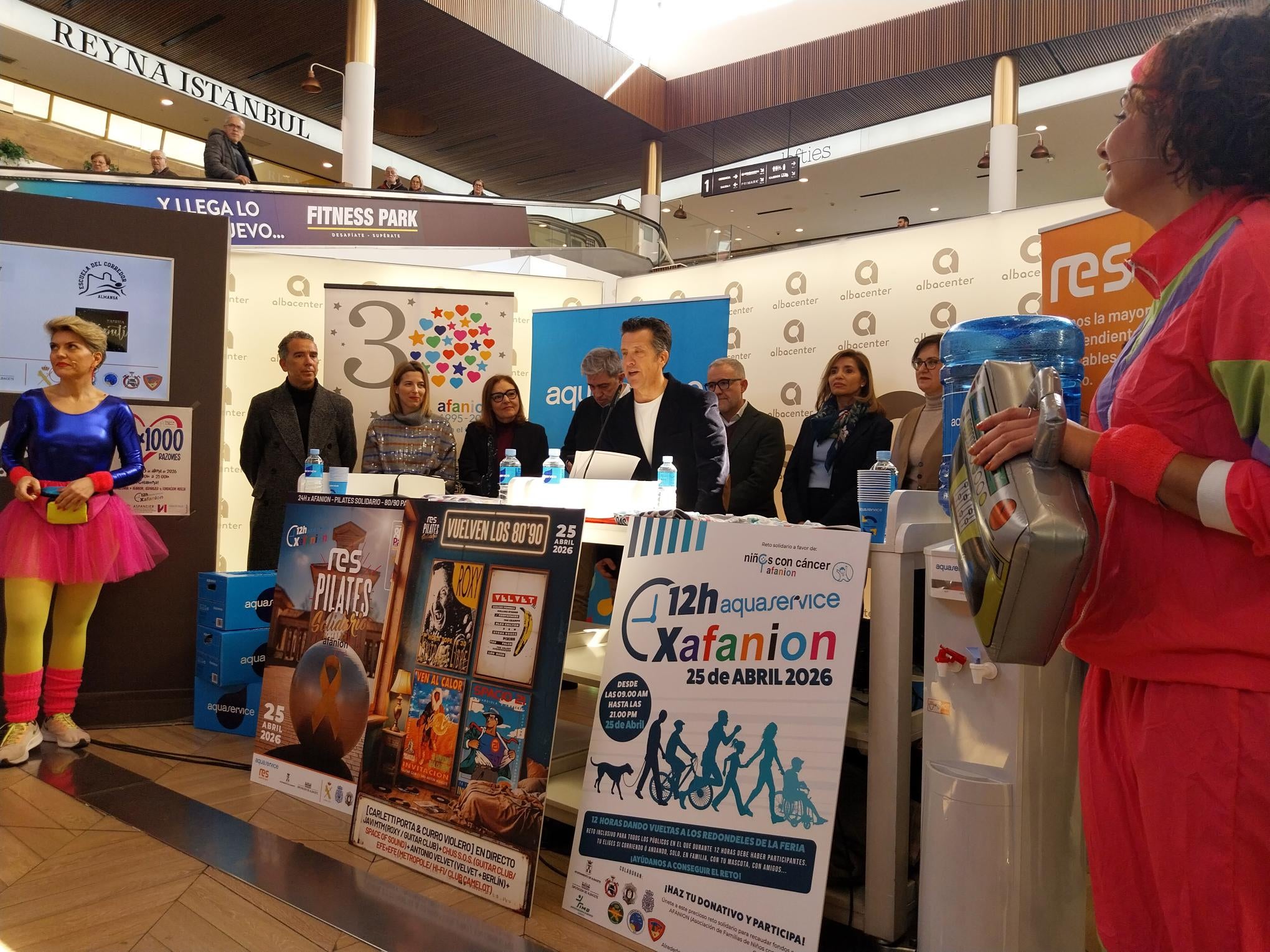 Vuelve el Pilates Solidario de Res y Aquaservice Vuelve el Pilates Solidario de Res y Aquaservice