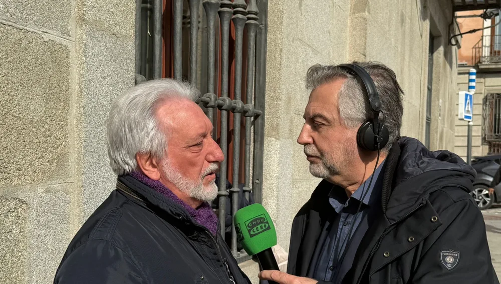 Pepe Bárcena con Carlos Alsina Pepe Bárcena con Carlos Alsina