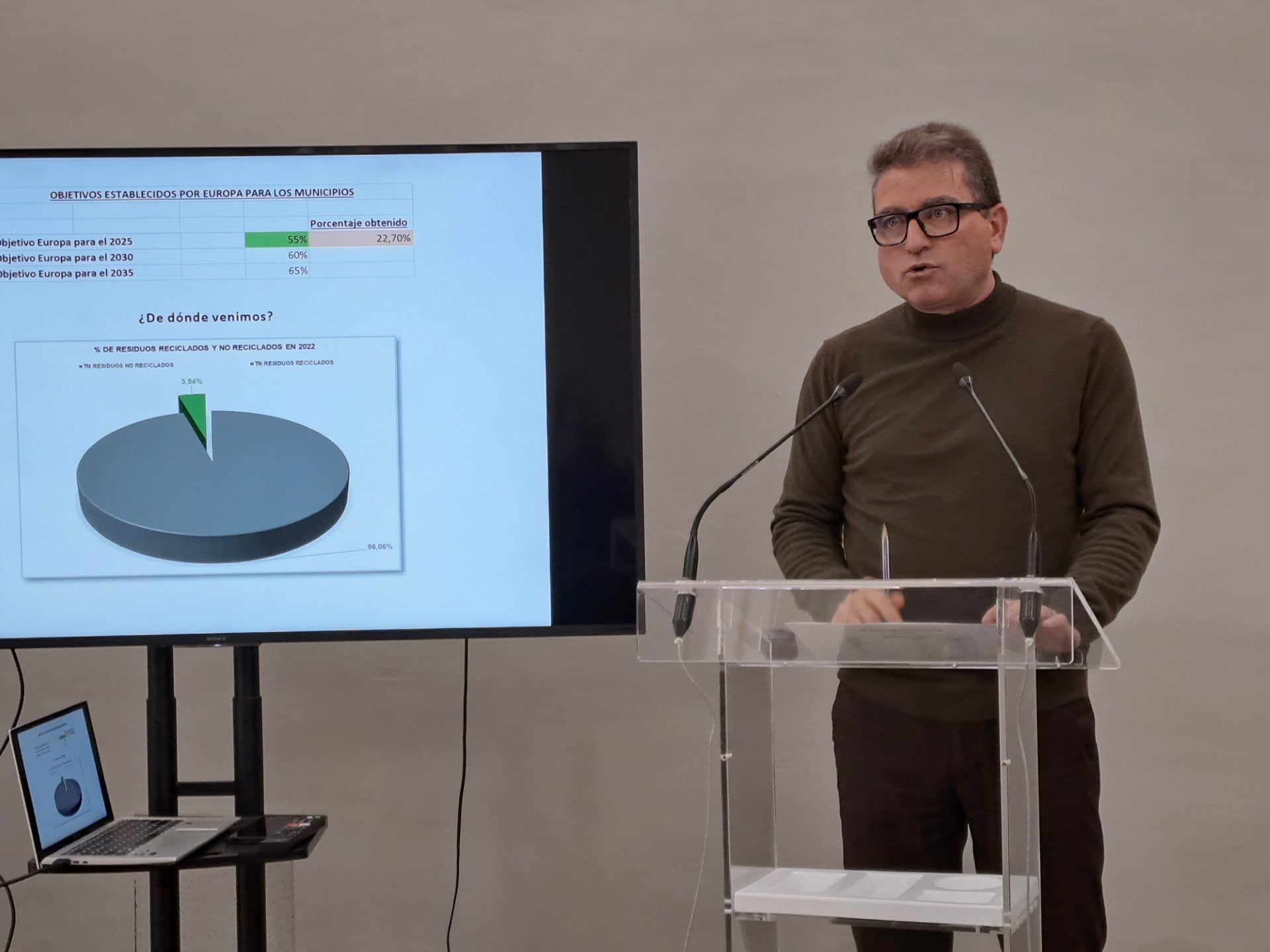 El municipio Nules incrementa la cantidad de residuos reciclados y alcanza el 22,7% en 2025 El municipio Nules incrementa la cantidad de residuos reciclados y alcanza el 22,7% en 2025