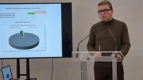 El concejal de Medio Ambiente, César Estanyol, ha presentado el balance. El concejal de Medio Ambiente, César Estanyol, ha presentado el balance.