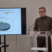 El concejal de Medio Ambiente, César Estanyol, ha presentado el balance. 