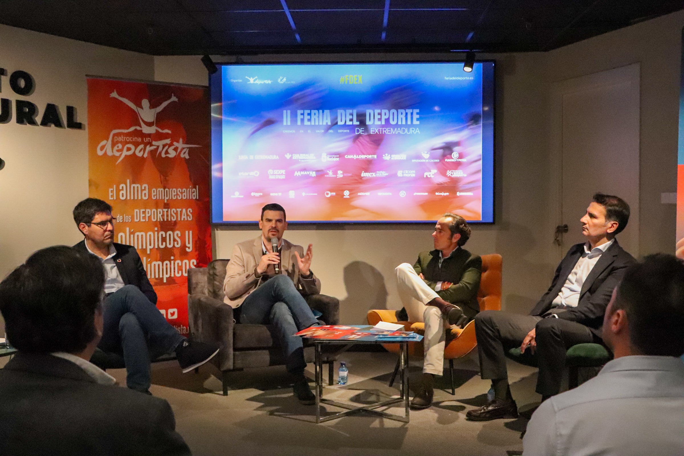 La Junta de Extremadura impulsa la II Feria del Deporte que se celebra los días 13 y 14 de marzo en Badajoz La Junta de Extremadura impulsa la II Feria del Deporte que se celebra los días 13 y 14 de marzo en Badajoz