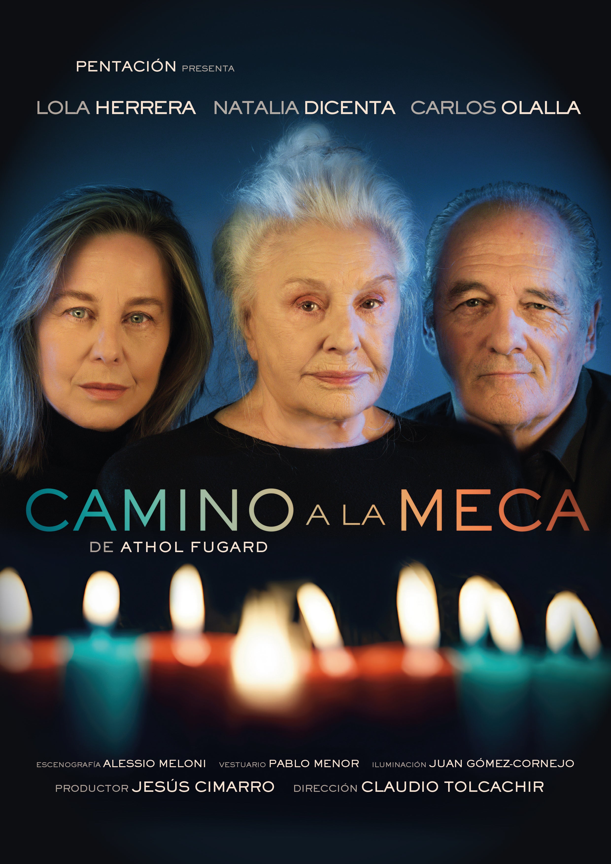 'Camino a la Meca' llega este viernes al Teatro Quijano de Ciudad Real 'Camino a la Meca' llega este viernes al Teatro Quijano de Ciudad Real