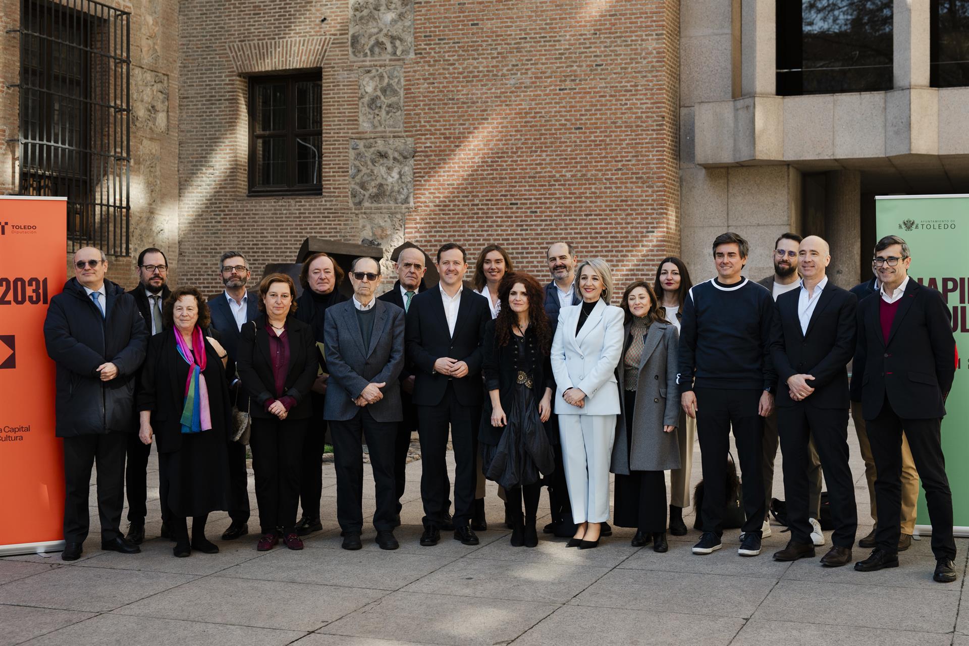 Carlos Velázquez presenta la candidatura de Toledo para ser Capital Europea de la Cultura 2031 Carlos Velázquez presenta la candidatura de Toledo para ser Capital Europea de la Cultura 2031