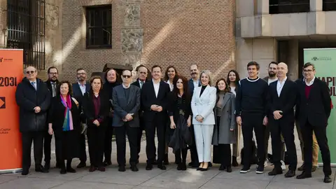 Carlos Velázquez presenta la candidatura de Toledo para ser Capital Europea de la Cultura 2031 Carlos Velázquez presenta la candidatura de Toledo para ser Capital Europea de la Cultura 2031