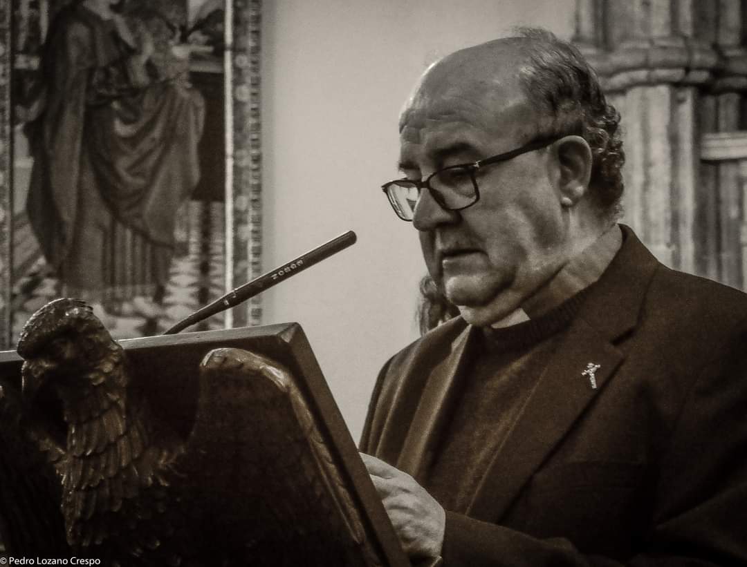 Bernardo Torres, pregonero, anuncia la llegada de la Semana Santa con un mensaje de fe y reflexión Bernardo Torres, pregonero, anuncia la llegada de la Semana Santa con un mensaje de fe y reflexión