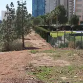 Benidorm habilita un nuevo acceso y sendero en el parque de El Moralet Benidorm habilita un nuevo acceso y sendero en el parque de El Moralet