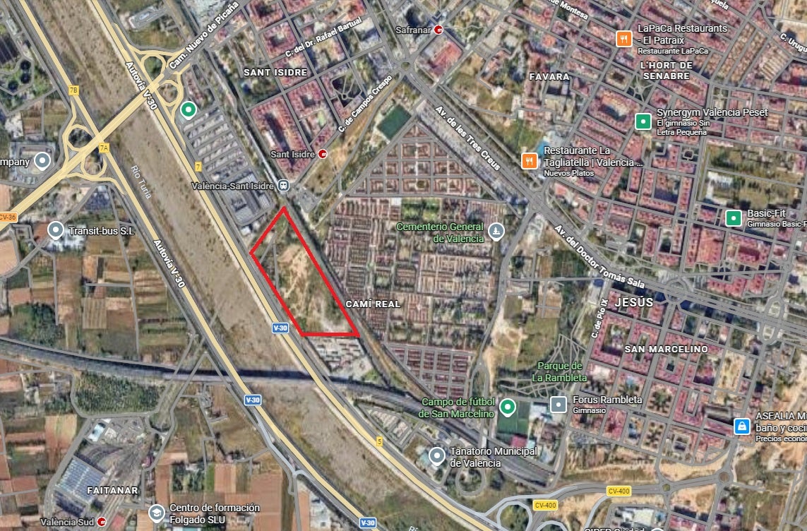 La Generalitat saca a información pública los permisos de la subestación eléctrica del Nuevo Cauce La Generalitat saca a información pública los permisos de la subestación eléctrica del Nuevo Cauce