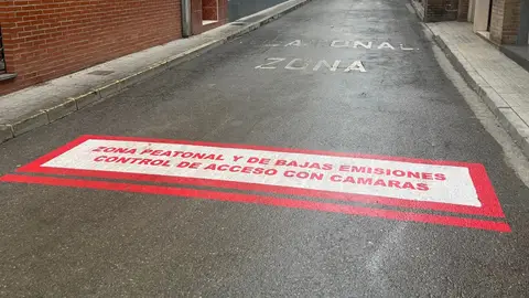 Huesca reduce los accesos ocasionales a la Zona de Bajas Emisiones Huesca reduce los accesos ocasionales a la Zona de Bajas Emisiones