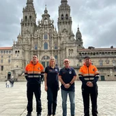 La agrupación compostelana de Protección Civil celebra 30 años de acción solidaria La agrupación compostelana de Protección Civil celebra 30 años de acción solidaria