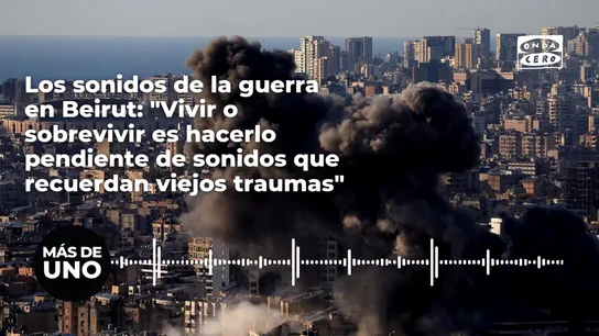 Los sonidos de la guerra en Beirut: de las explosiones a los gritos de ansiedad en una guerra que cumple 13 días Los sonidos de la guerra en Beirut: de las explosiones a los gritos de ansiedad en una guerra que cumple 13 días